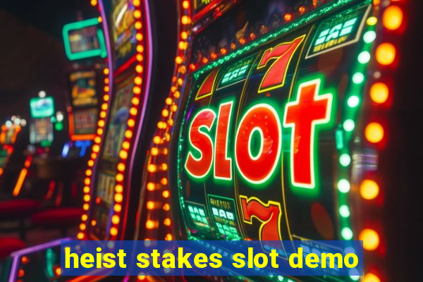 heist stakes slot demo