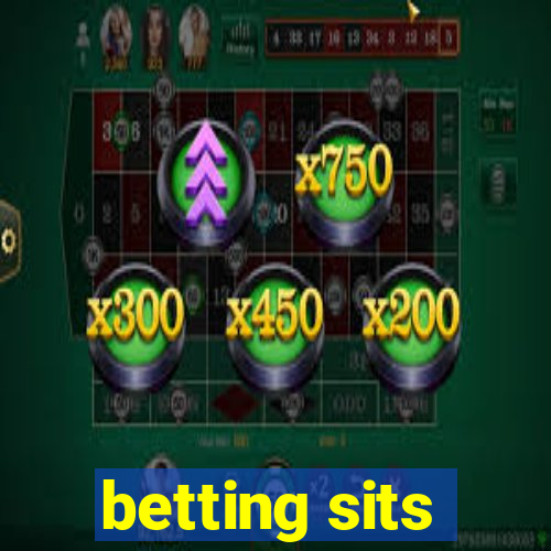 betting sits