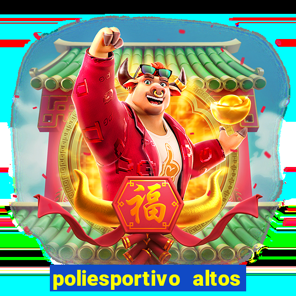 poliesportivo altos de santana