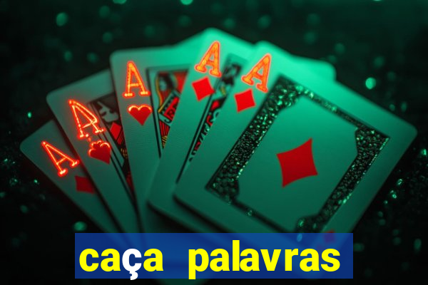 caça palavras racha cuca