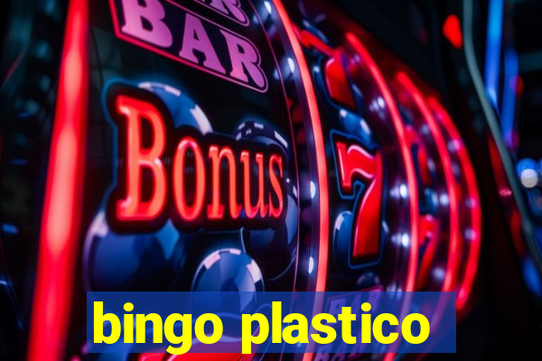 bingo plastico