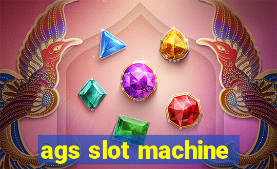 ags slot machine