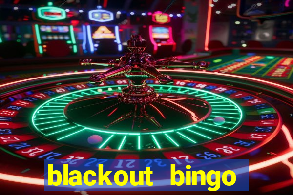 blackout bingo promo code reddit