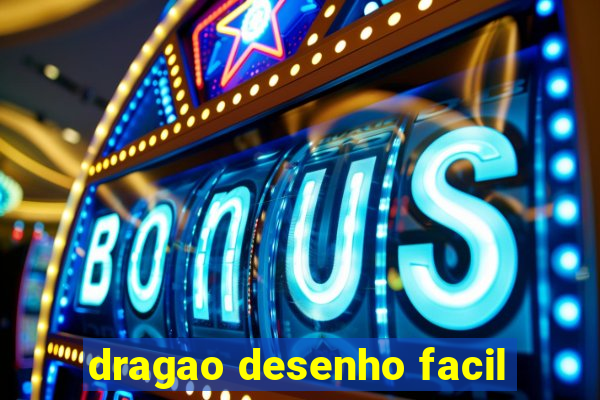 dragao desenho facil