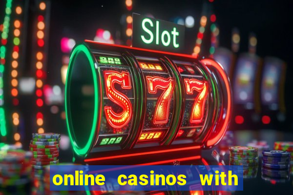 online casinos with free bonuses