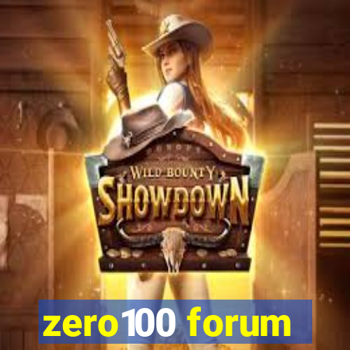 zero100 forum