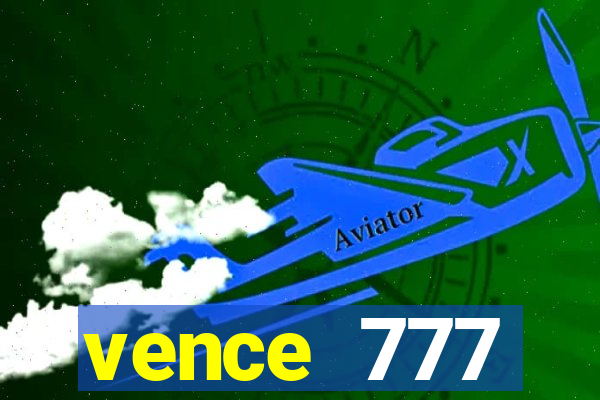 vence 777 plataforma login