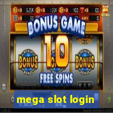 mega slot login