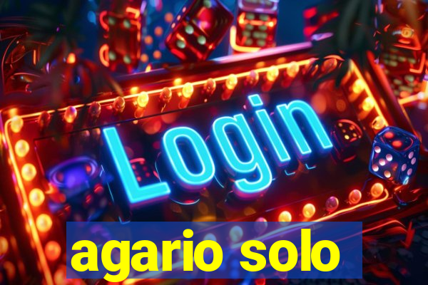 agario solo