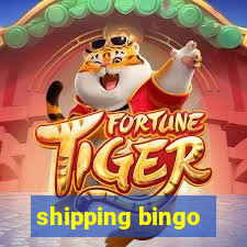 shipping bingo