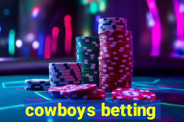 cowboys betting