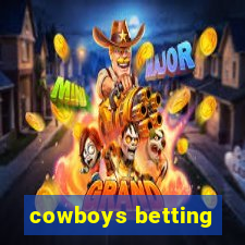 cowboys betting