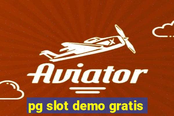 pg slot demo gratis