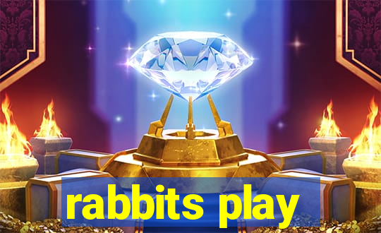 rabbits play