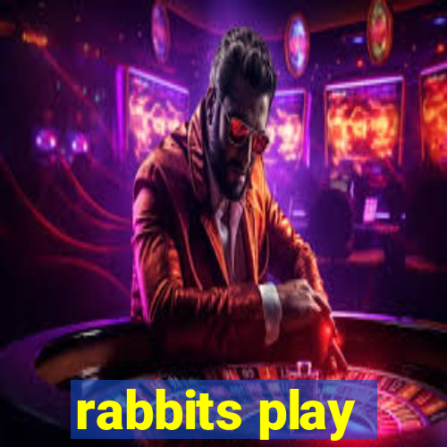 rabbits play