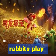 rabbits play