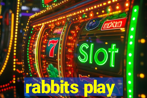 rabbits play