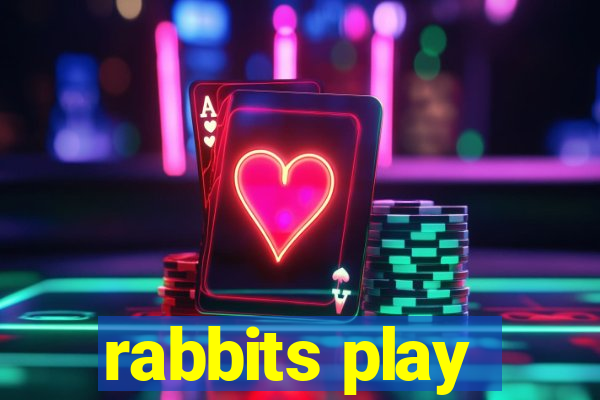 rabbits play