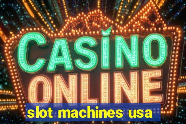 slot machines usa