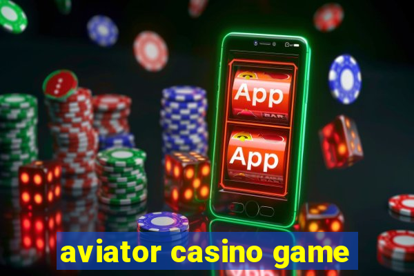 aviator casino game