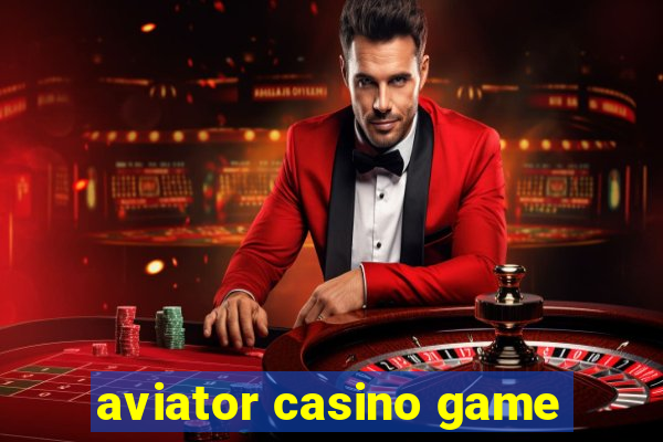 aviator casino game