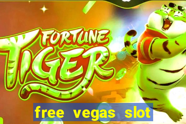 free vegas slot machines online