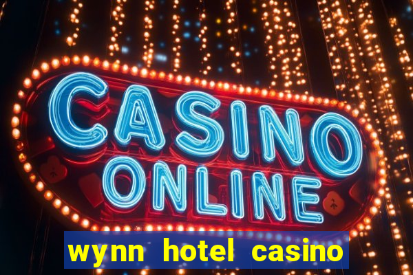 wynn hotel casino las vegas nevada