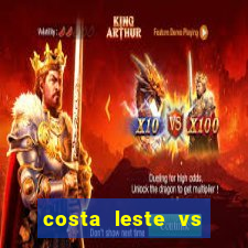 costa leste vs costa oeste