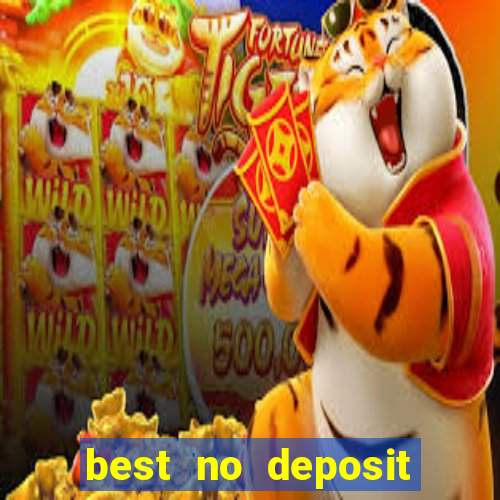 best no deposit bonus online casino