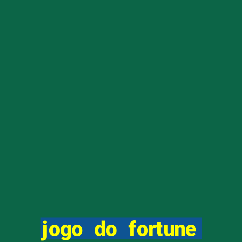 jogo do fortune tiger demo