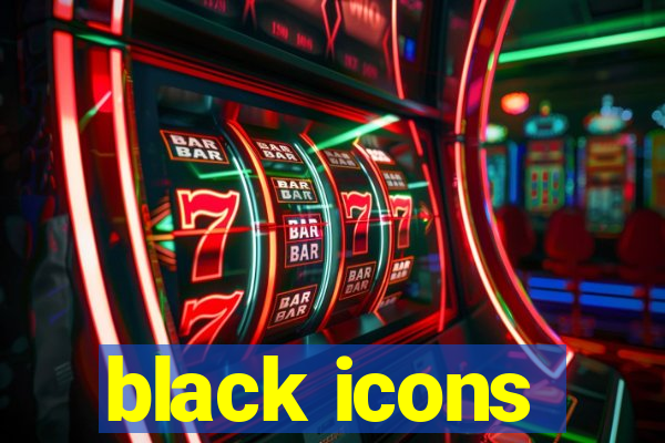 black icons