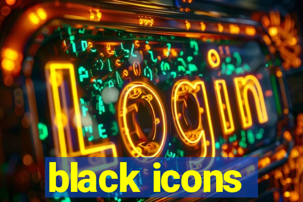 black icons