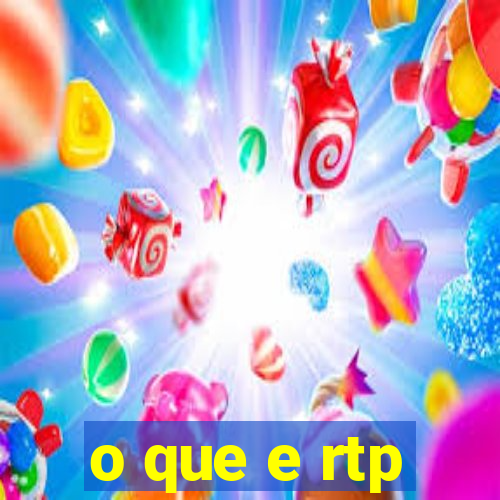 o que e rtp