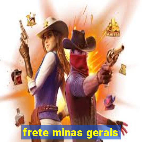 frete minas gerais