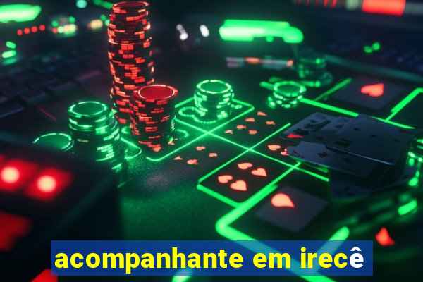 acompanhante em irecê