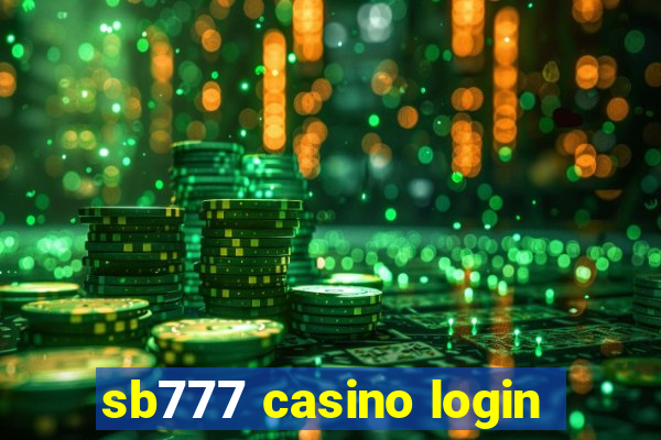 sb777 casino login