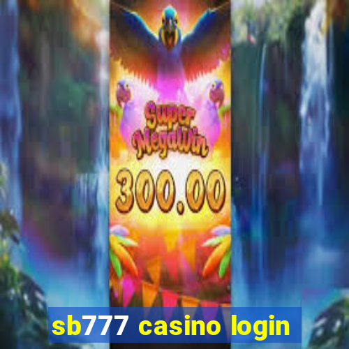 sb777 casino login