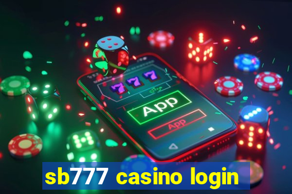 sb777 casino login