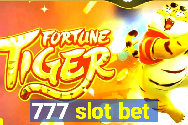 777 slot bet