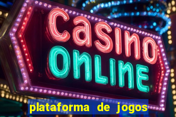 plataforma de jogos que ganha dinheiro no cadastro