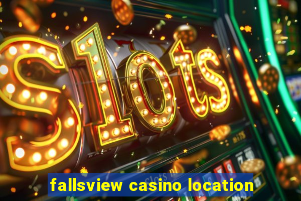 fallsview casino location