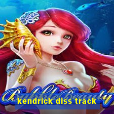 kendrick diss track