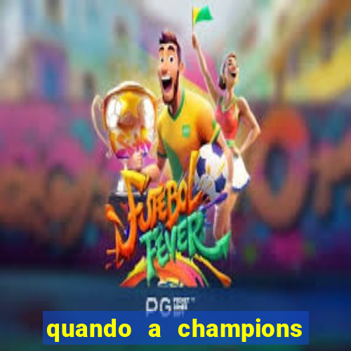 quando a champions foi criada