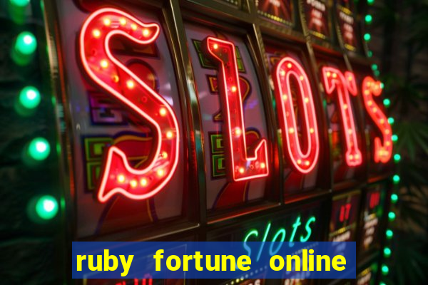 ruby fortune online pokies australia