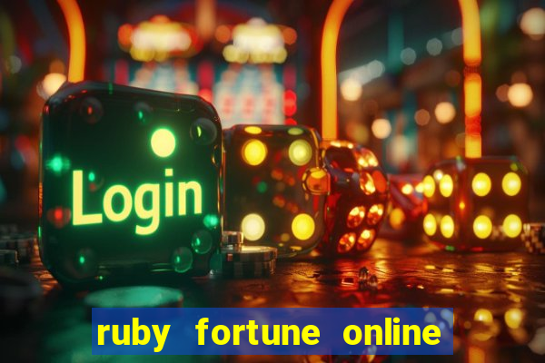 ruby fortune online pokies australia