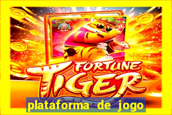 plataforma de jogo do gusttavo lima