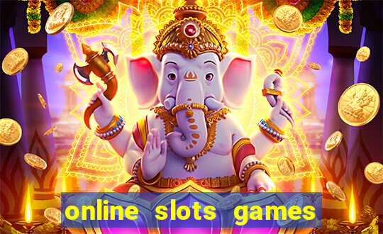 online slots games real money