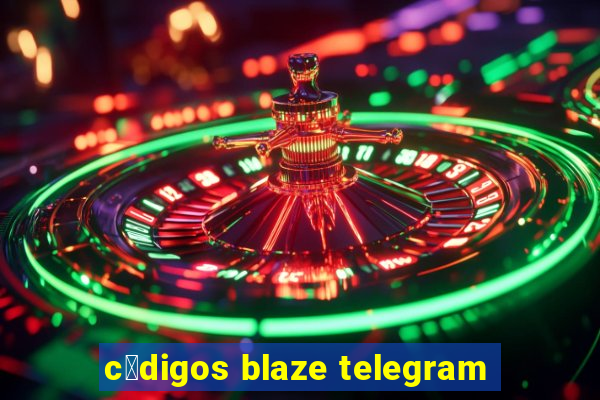 c贸digos blaze telegram