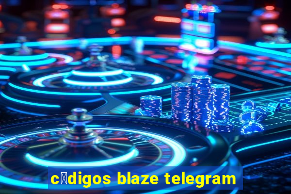 c贸digos blaze telegram