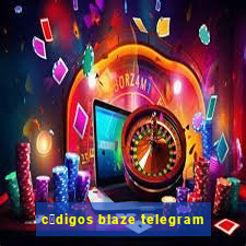 c贸digos blaze telegram